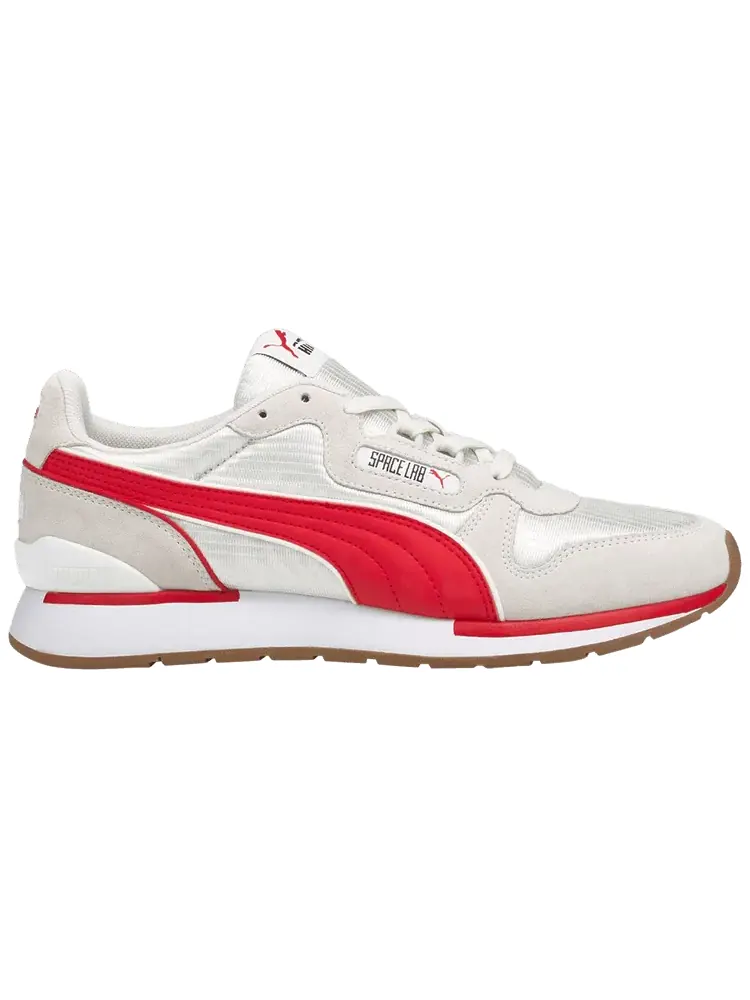 Кроссовки Puma Space Lab 'Vaporous Grey Red' — изображение 1 из 1, серый красный