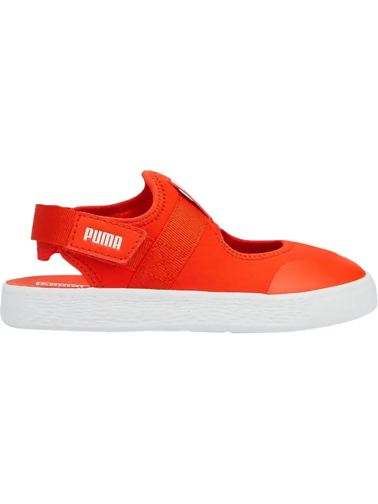 Сандалии Puma Light-Flex Summer Little Kid Cherry Tomato — изображение 1 из 1, красный