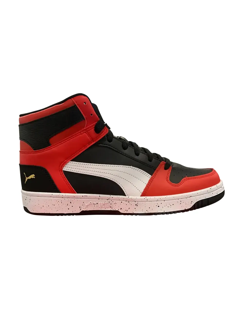 Кроссовки Rebound LayUp Puma — изображение 1 из 1, черный/белый/красный