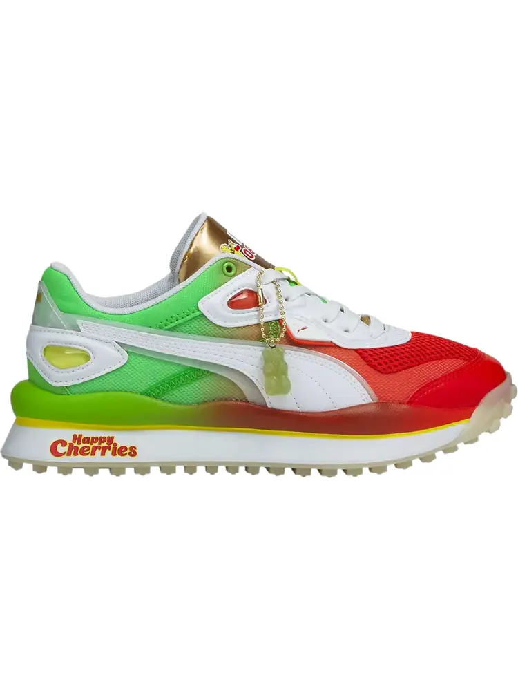 Кроссовки Puma Haribo x Street Rider Jr Happy Cherries — изображение 1 из 1, зеленый
