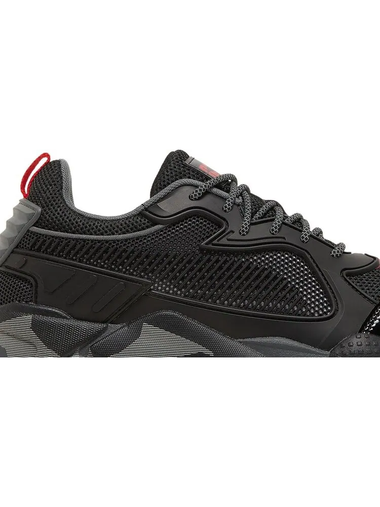 Кроссовки Puma Batman x RS-X Black — изображение 2 из 8, черный