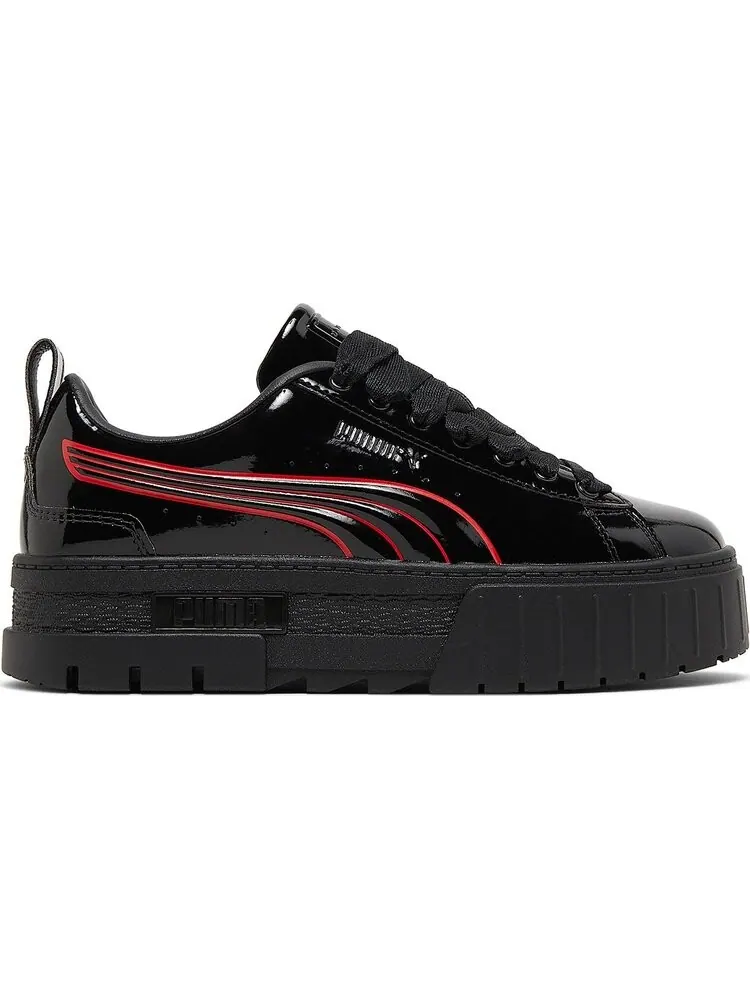 Кроссовки Puma Batman x Wmns Mayze Catwoman — изображение 1 из 8, черный