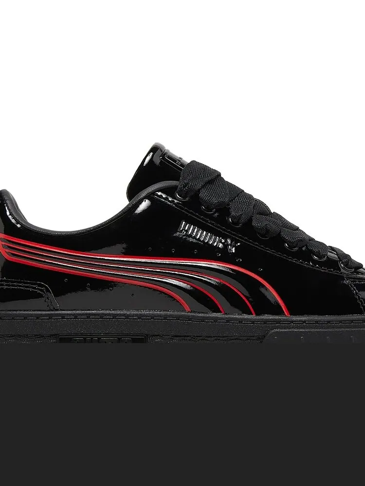 Кроссовки Puma Batman x Wmns Mayze Catwoman — изображение 2 из 8, черный
