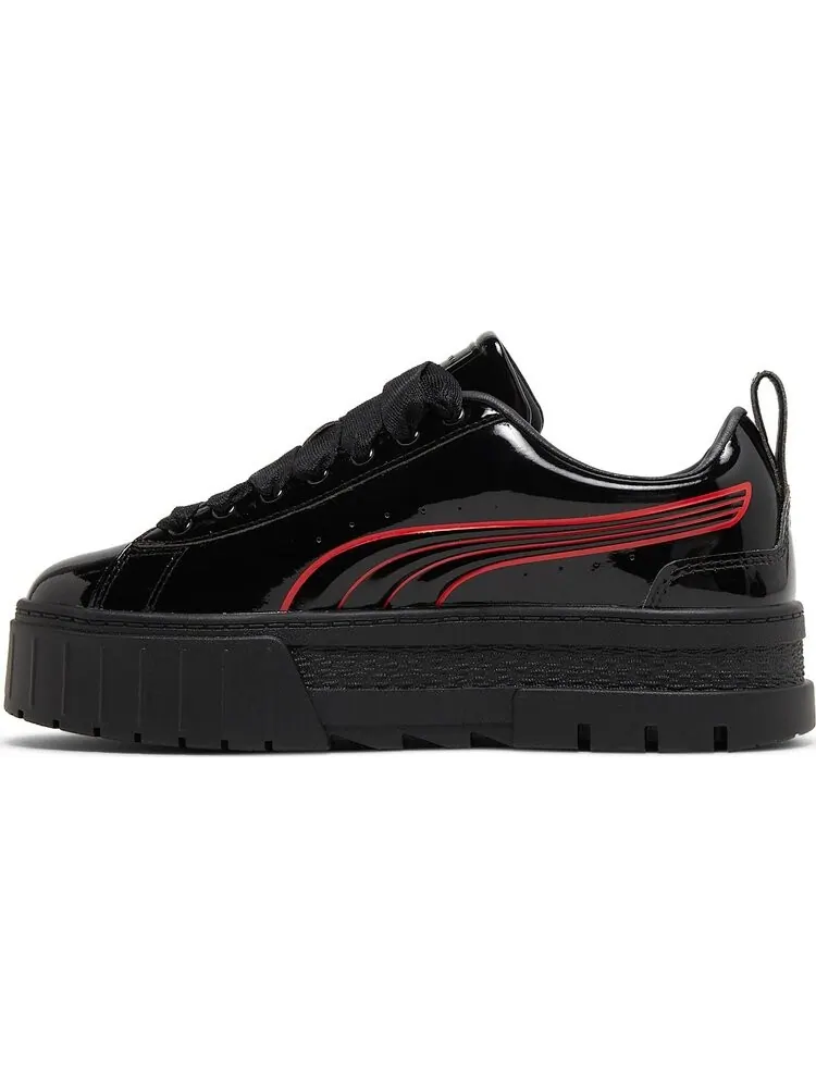 Кроссовки Puma Batman x Wmns Mayze Catwoman — изображение 3 из 8, черный