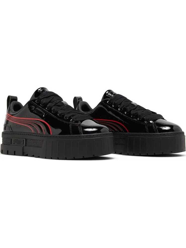 Кроссовки Puma Batman x Wmns Mayze Catwoman — изображение 8 из 8, черный