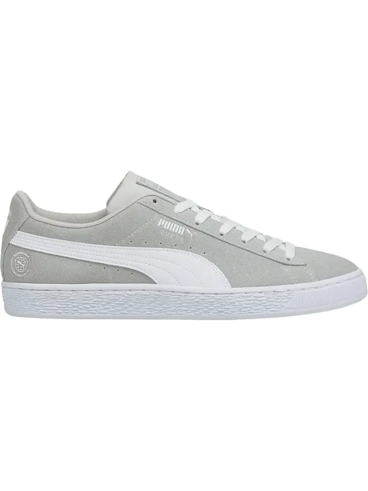 Кроссовки Puma Suede Re:Style White — изображение 1 из 1, белый