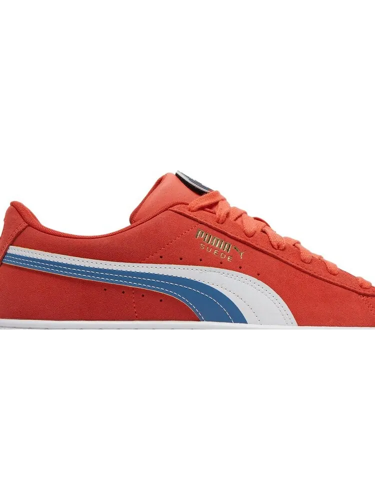 Кроссовки Puma Suede Go For — изображение 2 из 8, оранжевый
