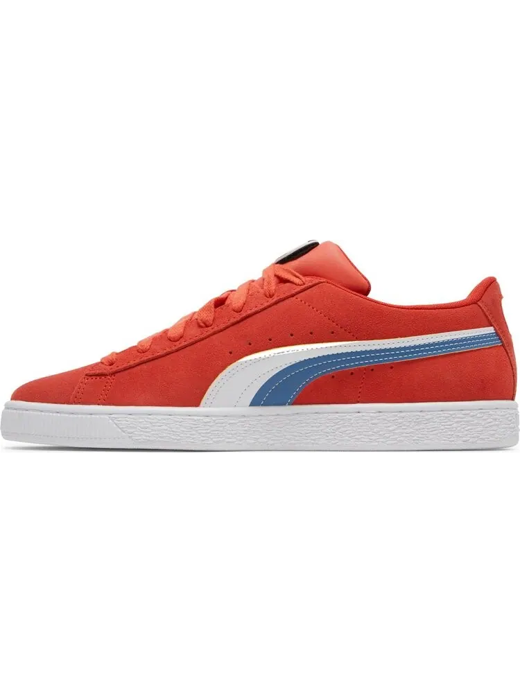 Кроссовки Puma Suede Go For — изображение 3 из 8, оранжевый