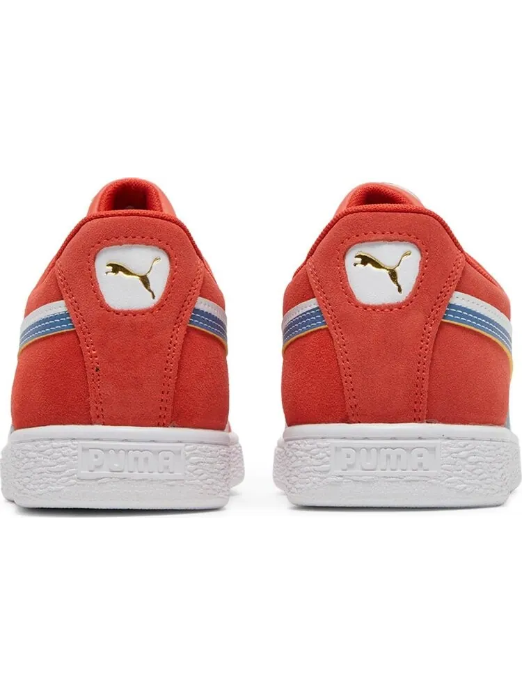 Кроссовки Puma Suede Go For — изображение 6 из 8, оранжевый