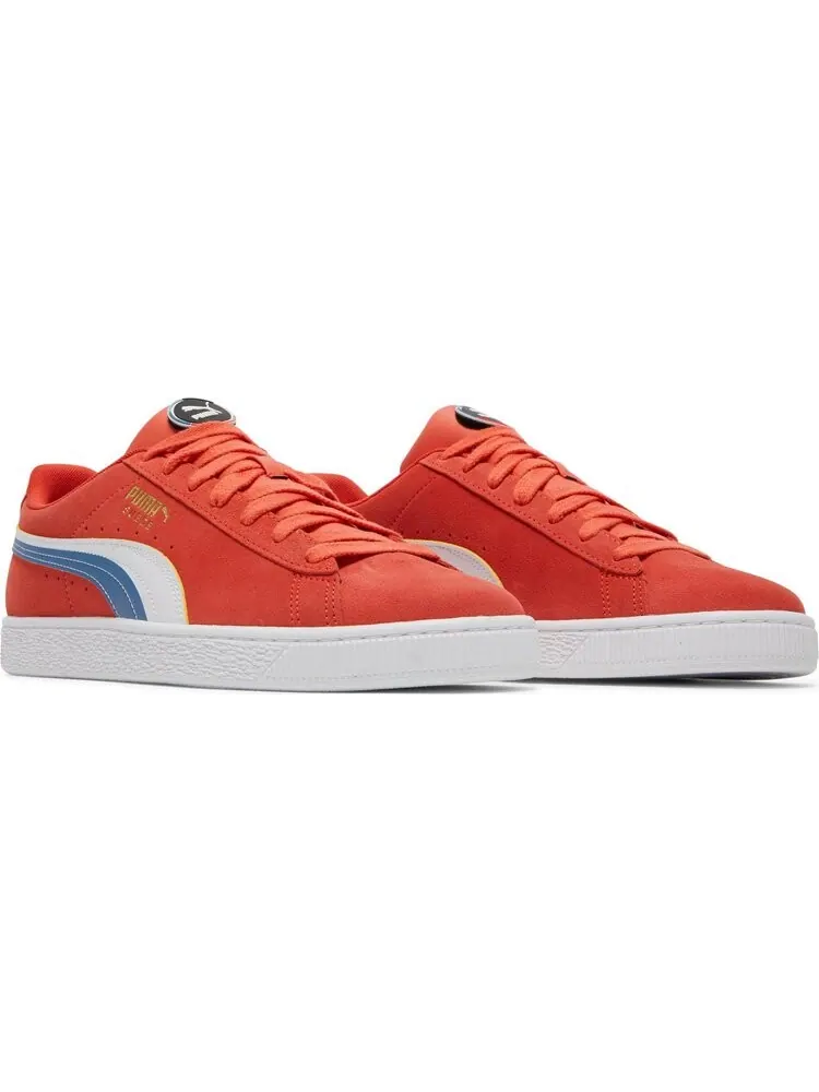 Кроссовки Puma Suede Go For — изображение 8 из 8, оранжевый