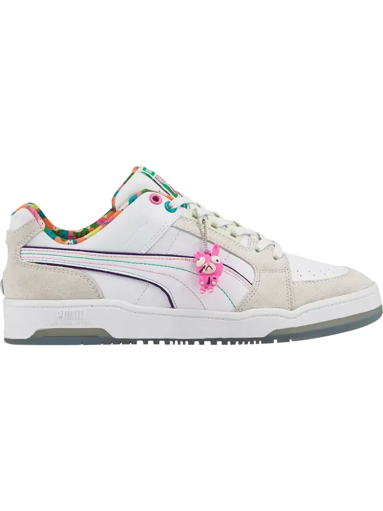 Кроссовки Puma Slipstream Low Mad Bunny — изображение 1 из 1, белый