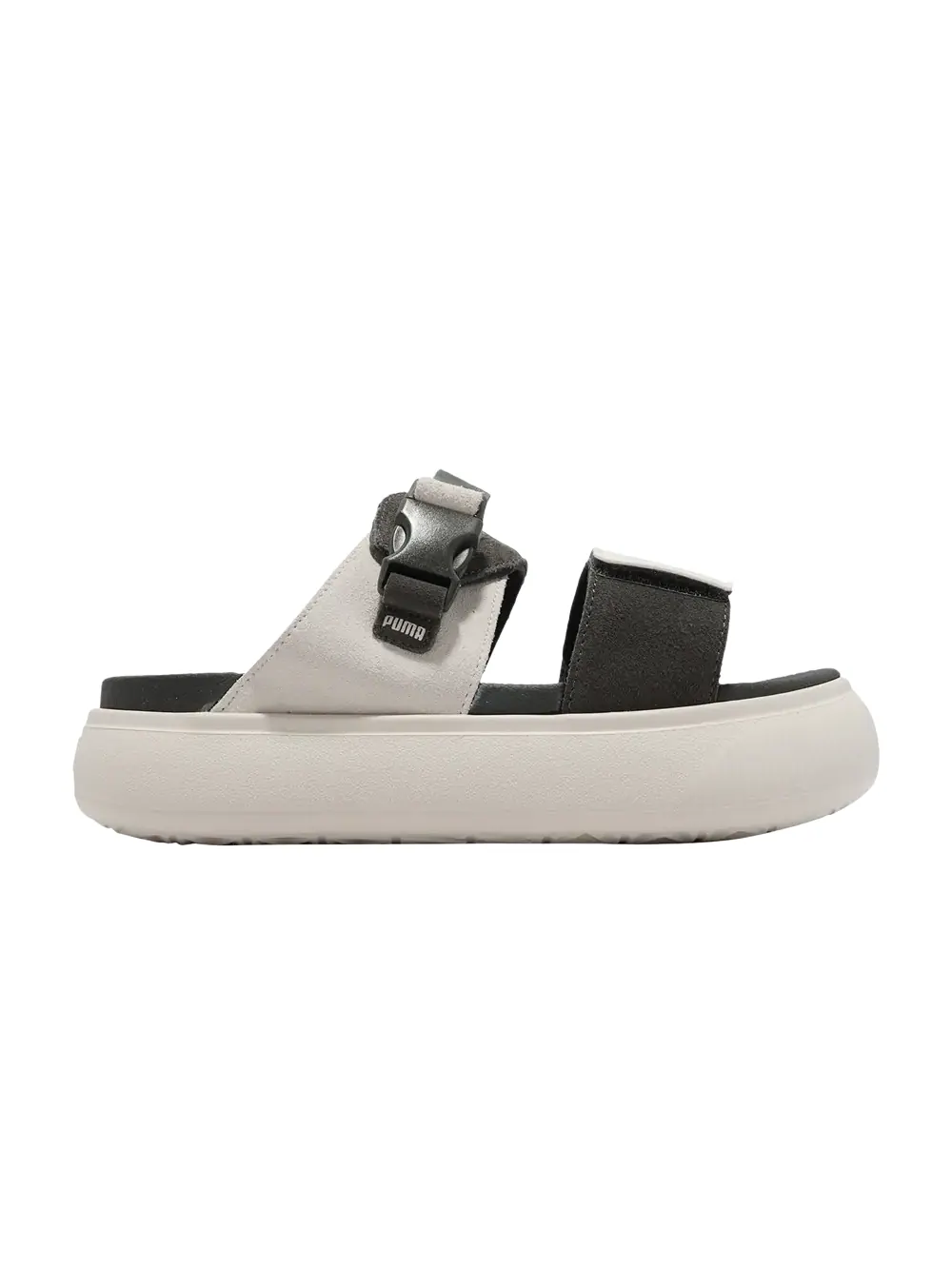Кроссовки Wmns Suede Mayu Sandal Puma — изображение 1 из 1, темный/слоновая кость