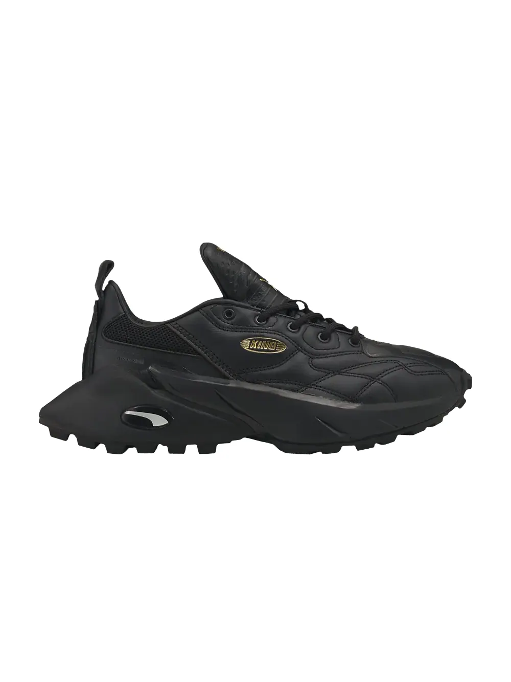 Кроссовки Wmns STRKR King Puma — изображение 1 из 1, черный/золотистый