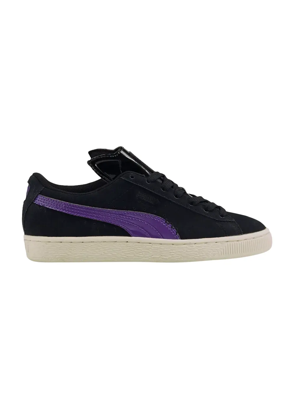 Кроссовки Batman x Suede Classic Big Kid Puma — изображение 1 из 1, черный