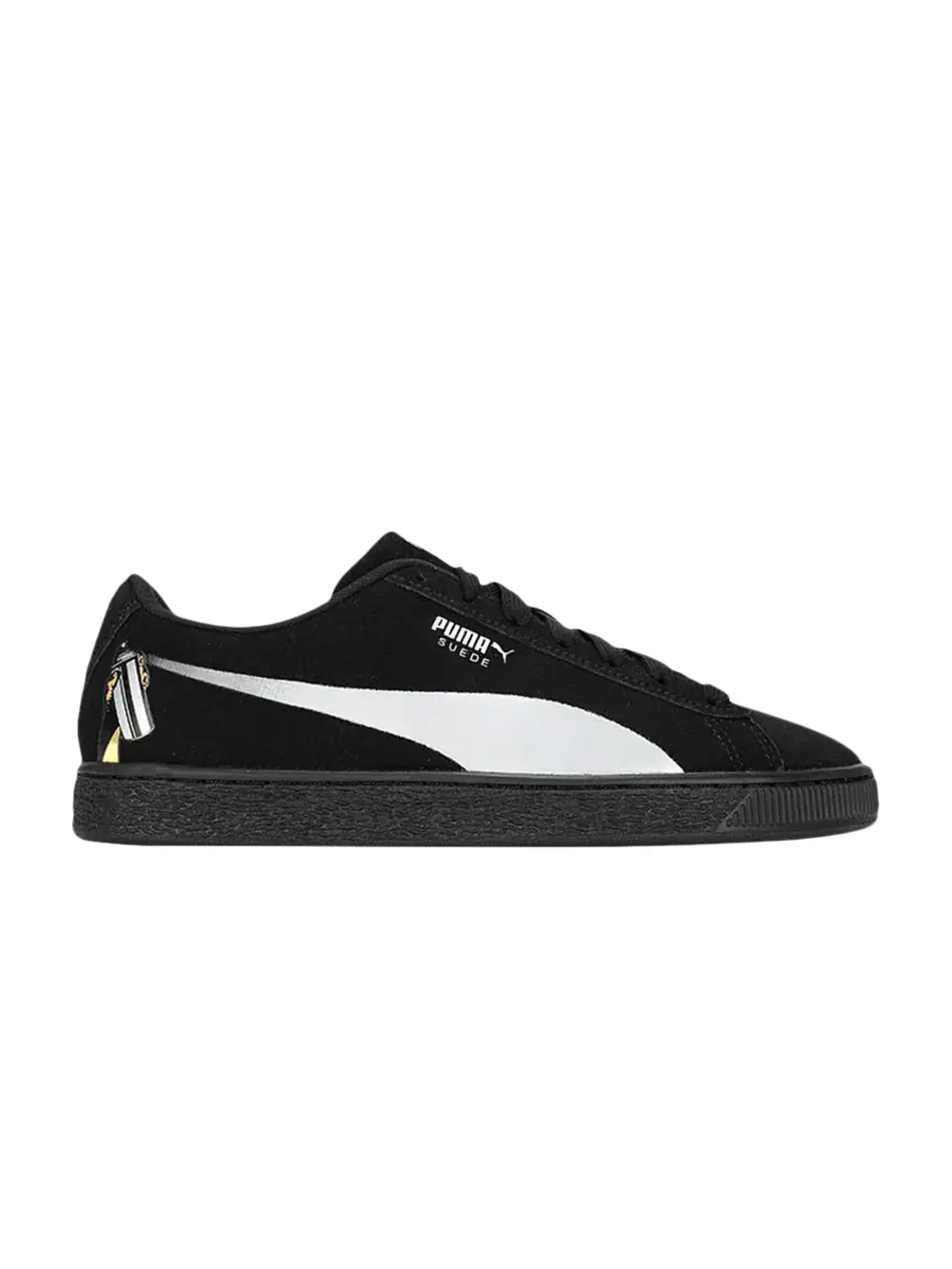 Кроссовки Suede Puma — изображение 1 из 1, черный/белый