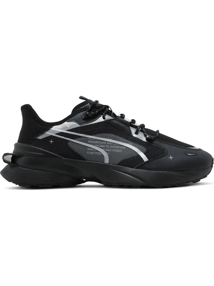 Кроссовки Puma PWRFrame OP-1 Tech Black Silver — изображение 1 из 8, черный