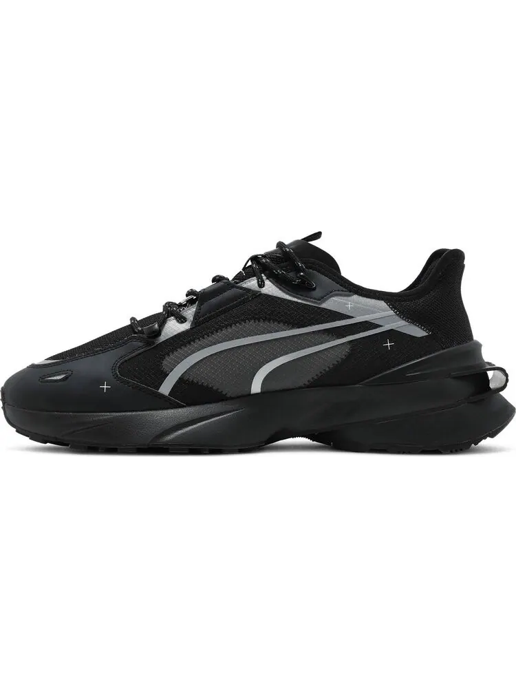 Кроссовки Puma PWRFrame OP-1 Tech Black Silver — изображение 3 из 8, черный