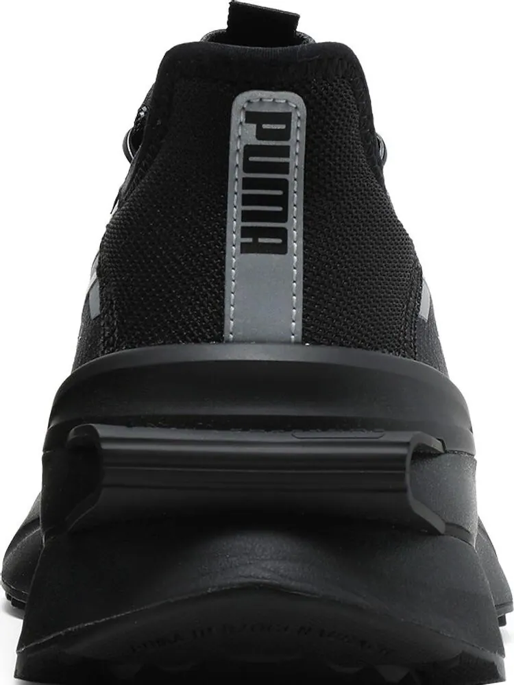 Кроссовки Puma PWRFrame OP-1 Tech Black Silver — изображение 7 из 8, черный