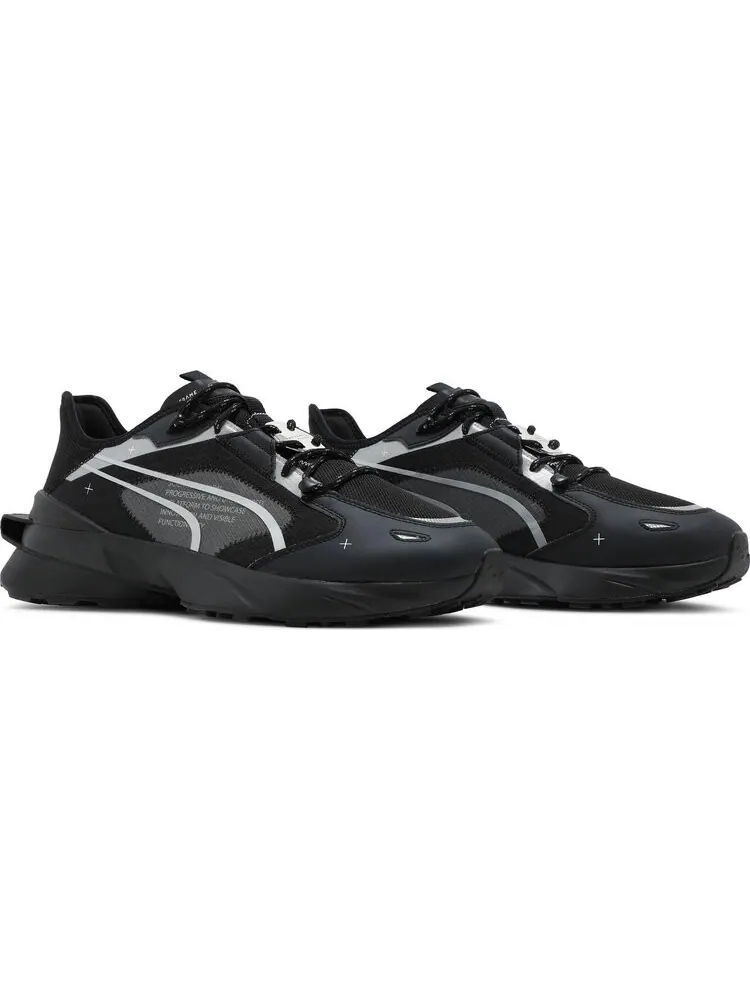 Кроссовки Puma PWRFrame OP-1 Tech Black Silver — изображение 8 из 8, черный