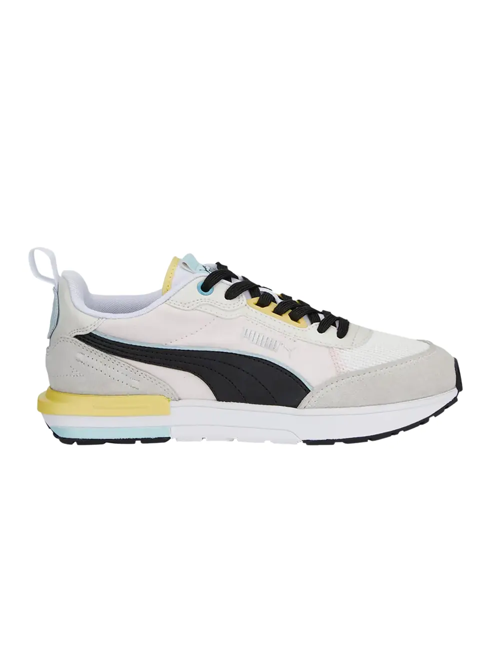 Кроссовки R22 Puma — изображение 1 из 1, белый/черный/серый