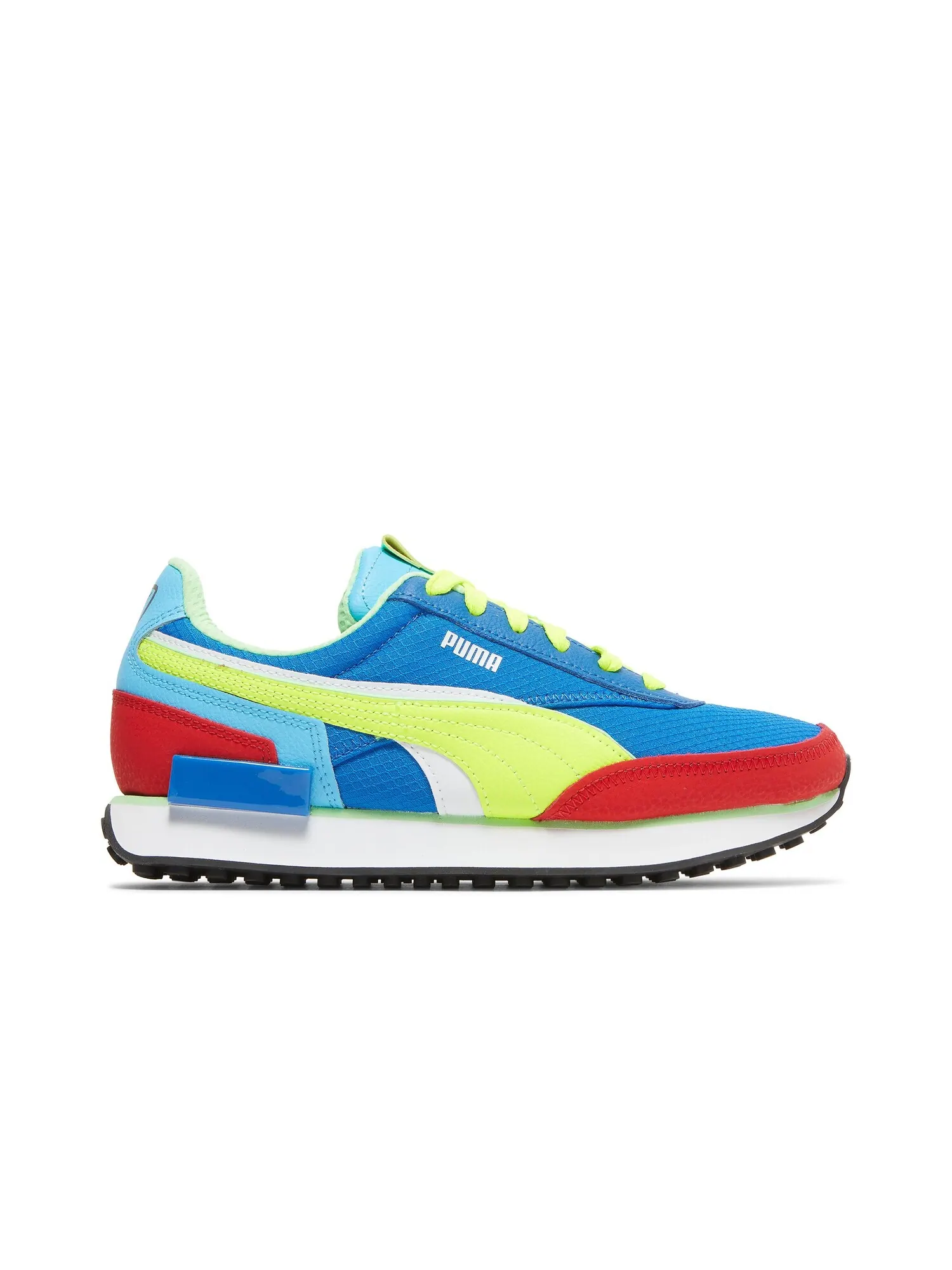 Кроссовки Future Rider WC Puma — изображение 1 из 8, красный/желтый