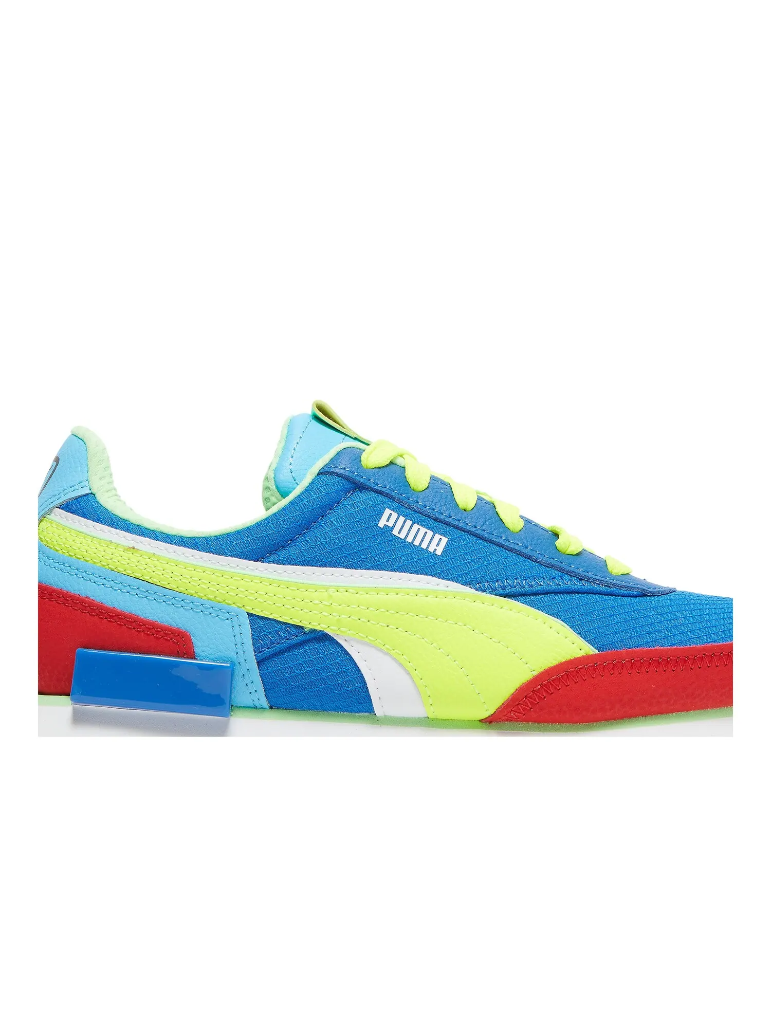Кроссовки Future Rider WC Puma — изображение 2 из 8, красный/желтый