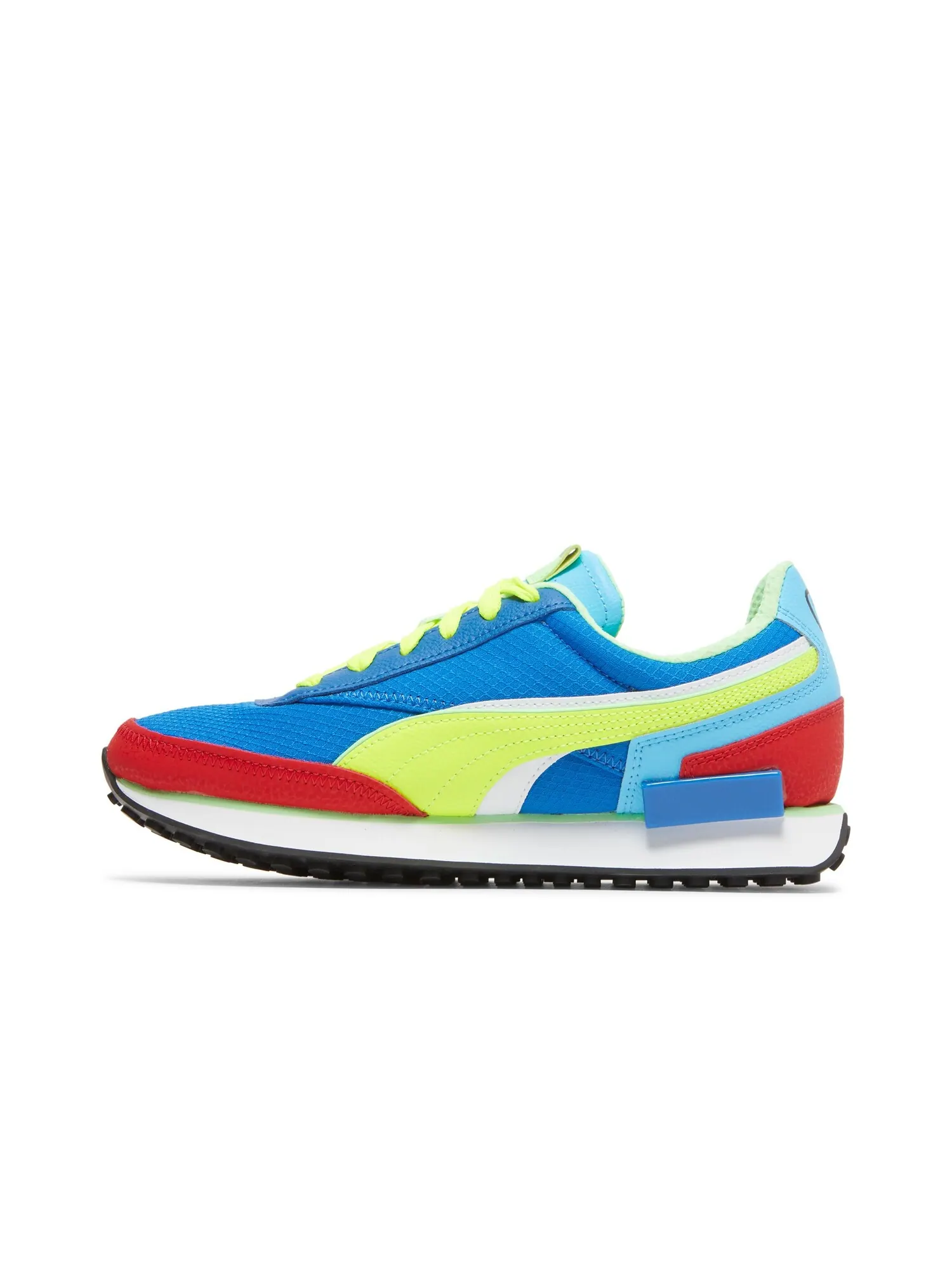 Кроссовки Future Rider WC Puma — изображение 3 из 8, красный/желтый