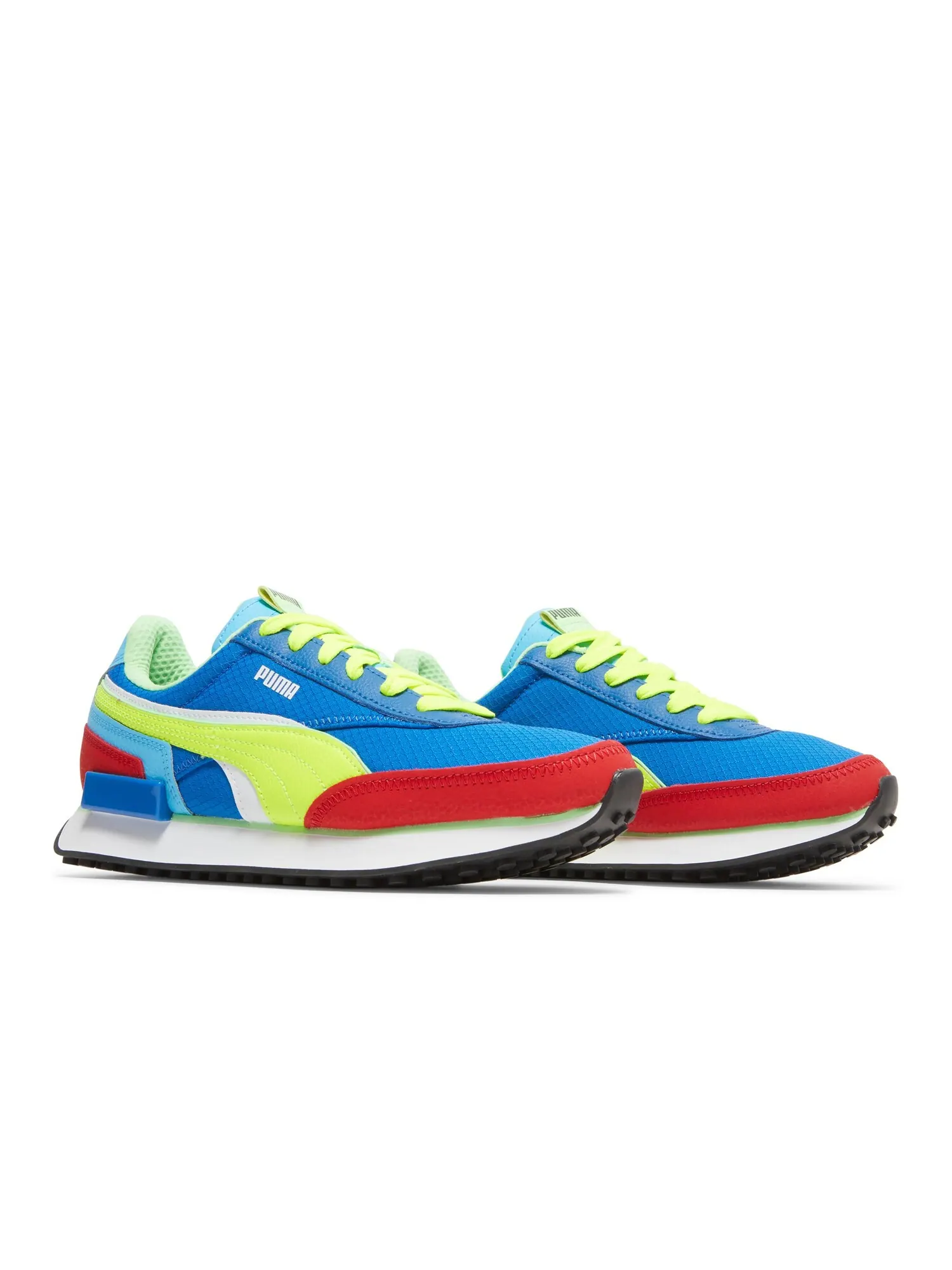 Кроссовки Future Rider WC Puma — изображение 8 из 8, красный/желтый