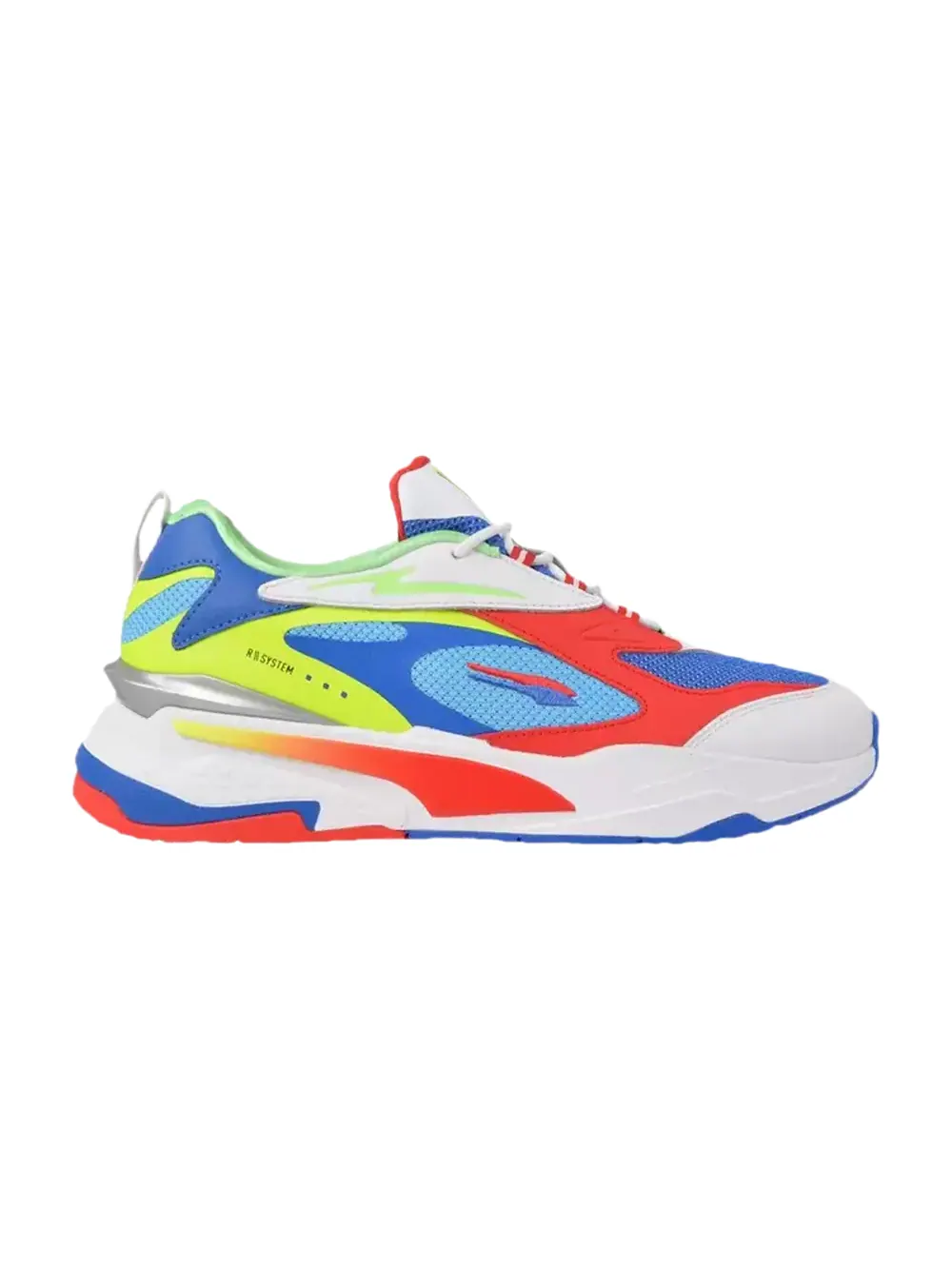 Кроссовки RS-Fast WC Puma — изображение 1 из 1, красный/желтый