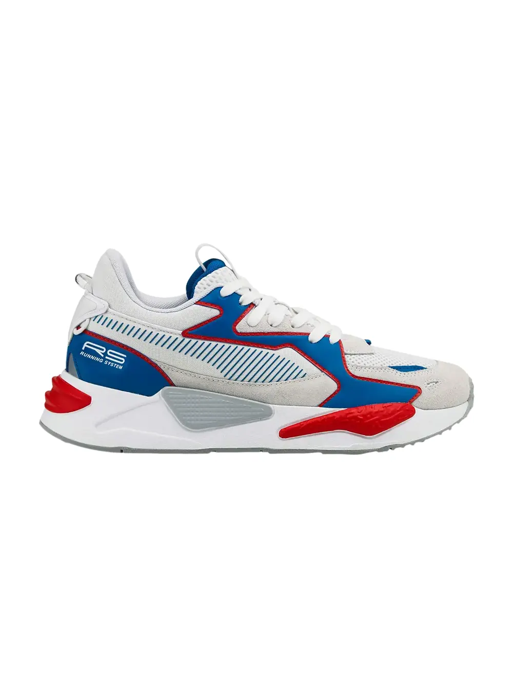 Кроссовки Wmns RS-Z Puma — изображение 1 из 1, белый/синий/красный