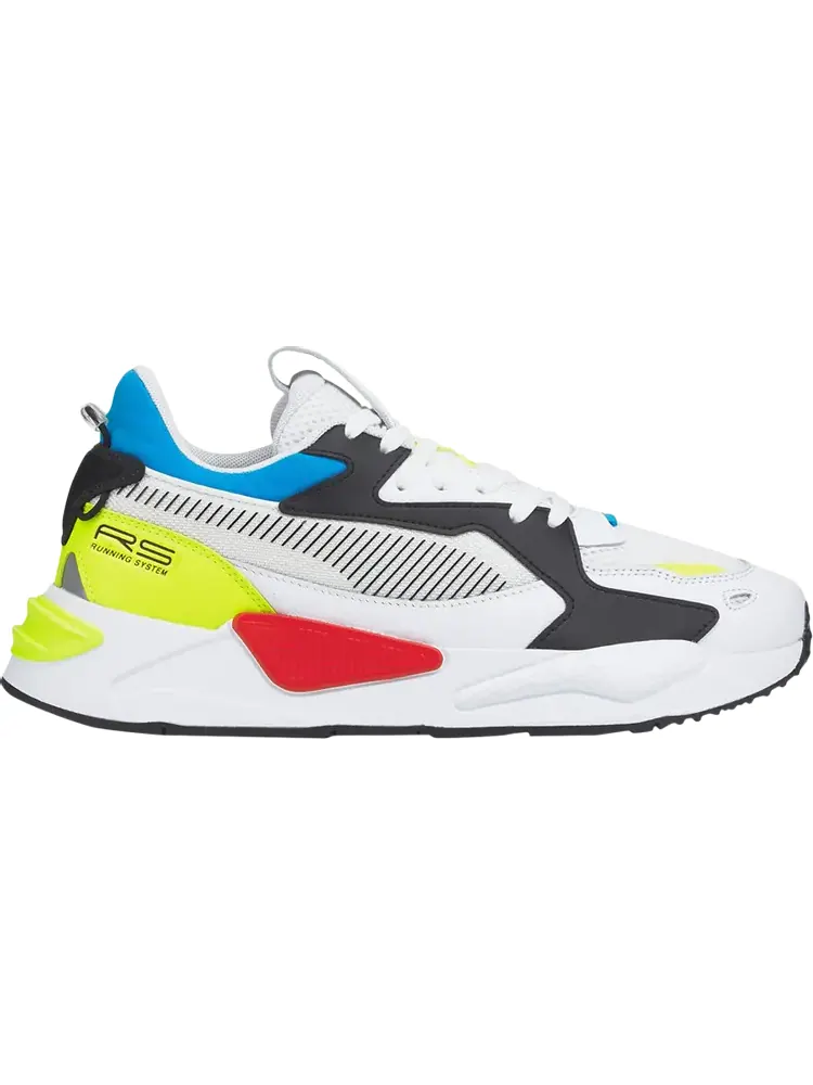 Кроссовки Puma RS-Z Core White Yellow Alert — изображение 1 из 1, белый