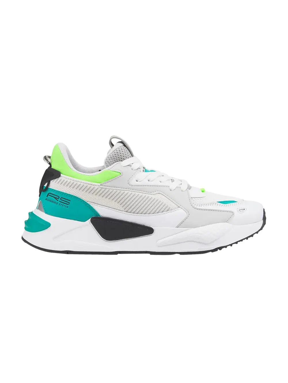 Кроссовки RS-Z Core Puma — изображение 1 из 1, белый//зеленый