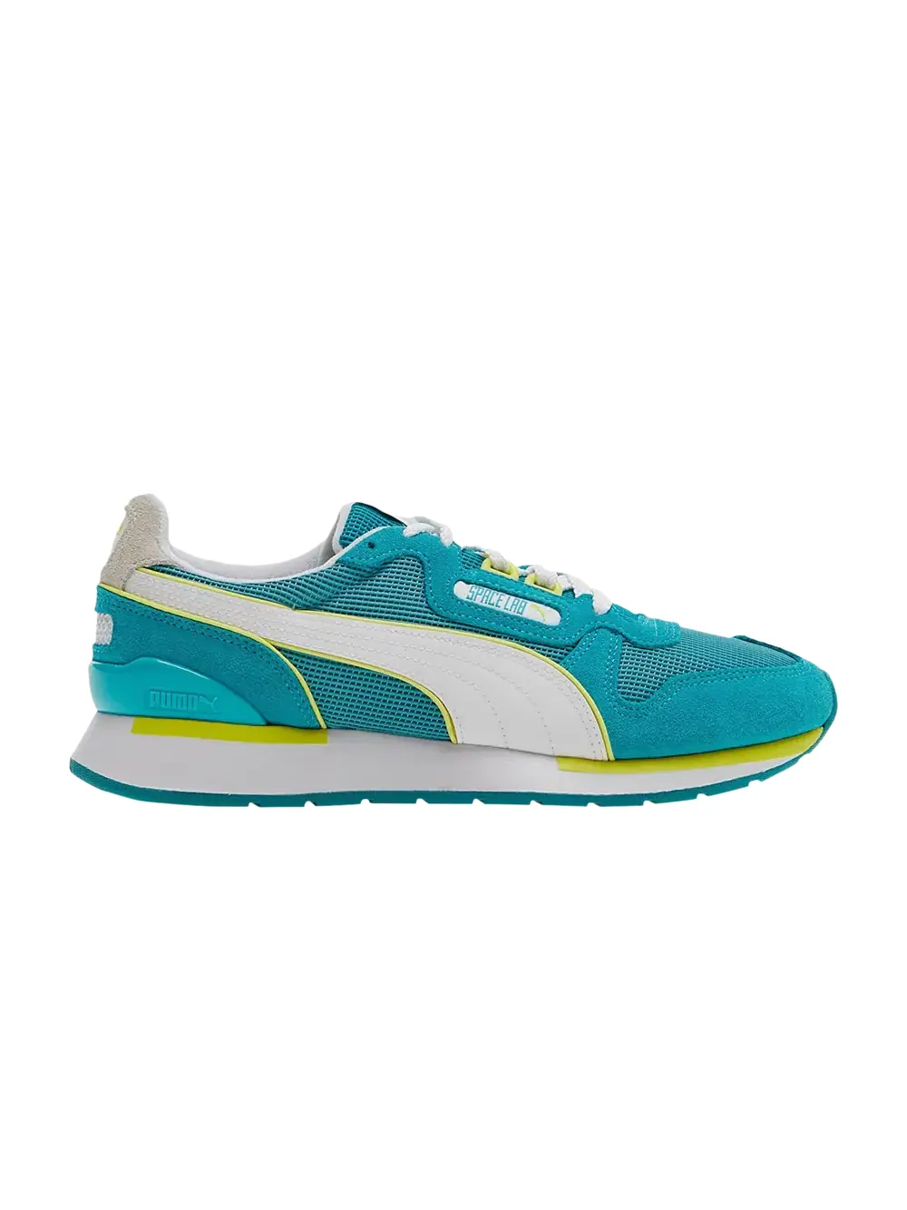Кроссовки Space Lab Puma — изображение 1 из 1, зеленый