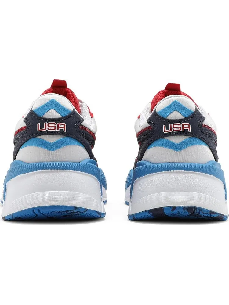 Кроссовки Puma RS-X3 USA — изображение 6 из 8, красный