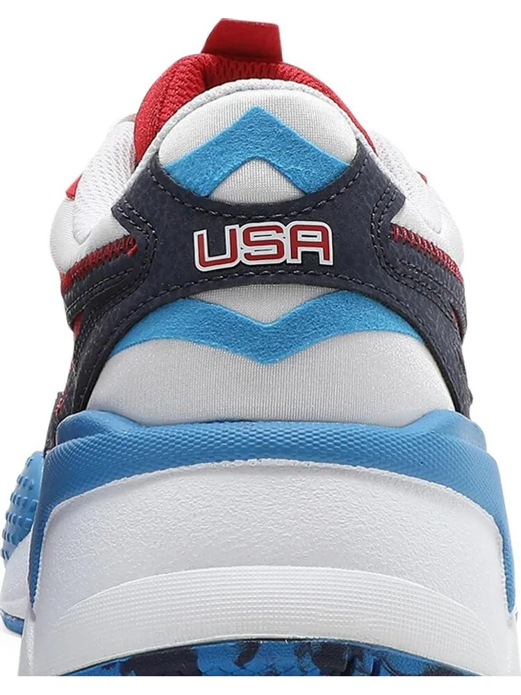 Кроссовки Puma RS-X3 USA — изображение 7 из 8, красный