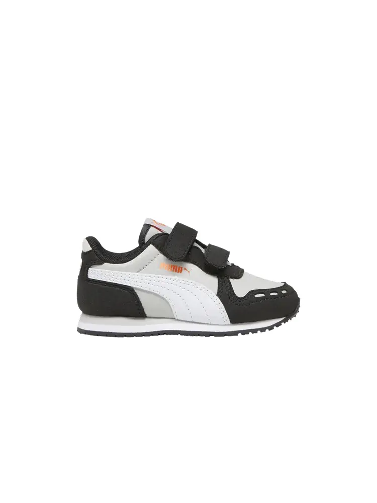Кроссовки Puma Cabana Racer SL 20 V Toddler Ash Grey Black — изображение 1 из 1, серый черный