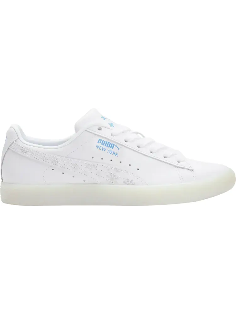 Кроссовки Puma Wmns Clyde Flagship - NYC Winter — изображение 1 из 1, белый