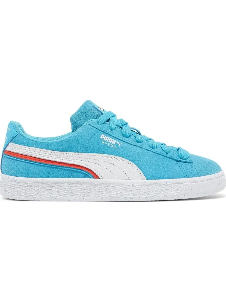 Кроссовки Puma Kool-Aid x Suede Jr Blue Atoll — изображение 1 из 8, синий