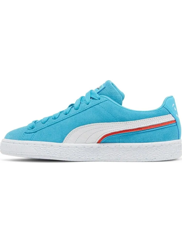 Кроссовки Puma Kool-Aid x Suede Jr Blue Atoll — изображение 3 из 8, синий