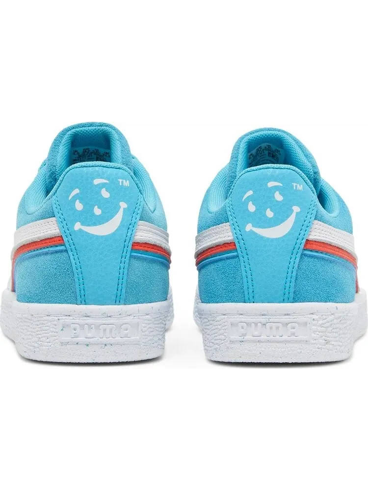 Кроссовки Puma Kool-Aid x Suede Jr Blue Atoll — изображение 6 из 8, синий