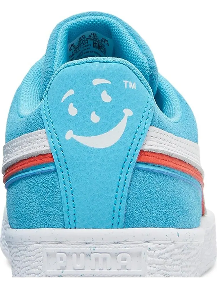 Кроссовки Puma Kool-Aid x Suede Jr Blue Atoll — изображение 7 из 8, синий
