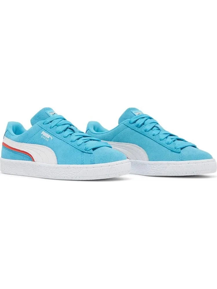 Кроссовки Puma Kool-Aid x Suede Jr Blue Atoll — изображение 8 из 8, синий