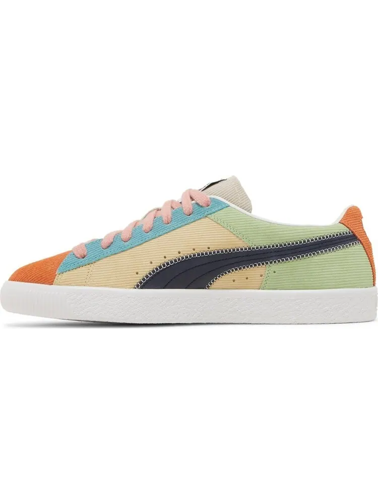 Кроссовки Puma Suede Vintage Blocked - Anise Flower — изображение 3 из 8, желтый