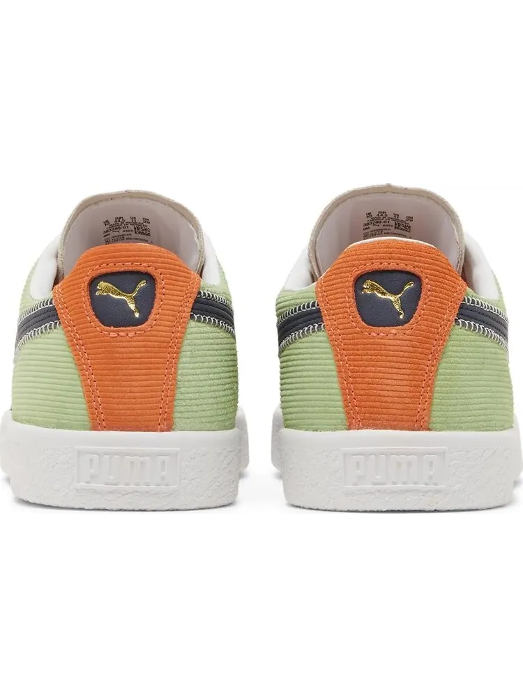 Кроссовки Puma Suede Vintage Blocked - Anise Flower — изображение 6 из 8, желтый