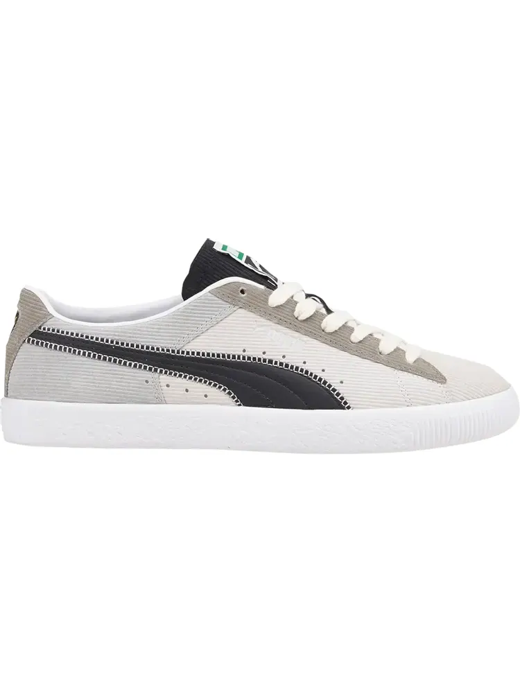 Кроссовки Puma Suede Vintage Blocked - Nimbus Cloud — изображение 1 из 1, бежевый