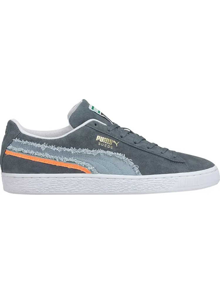 Кроссовки Puma Suede Triplex Denim - Dark Slate — изображение 1 из 1, серый