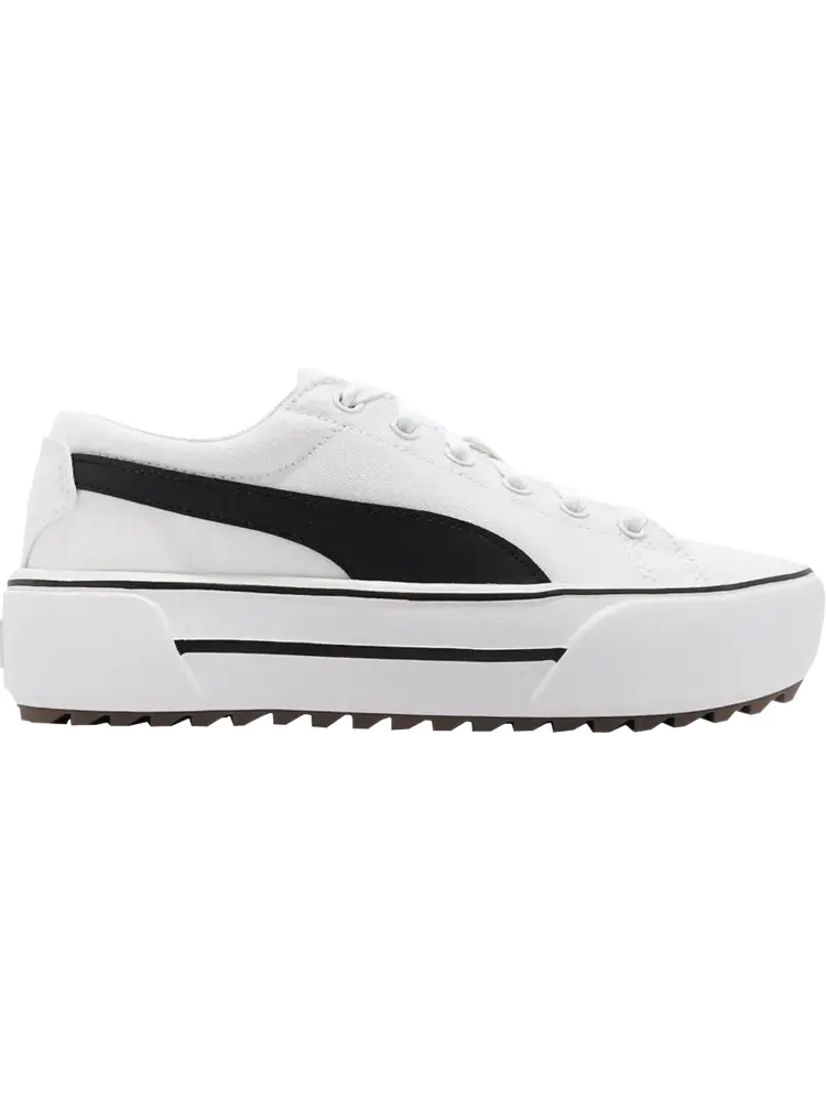 Кроссовки Puma Wmns Kaia Platform White Black — изображение 1 из 1, белый