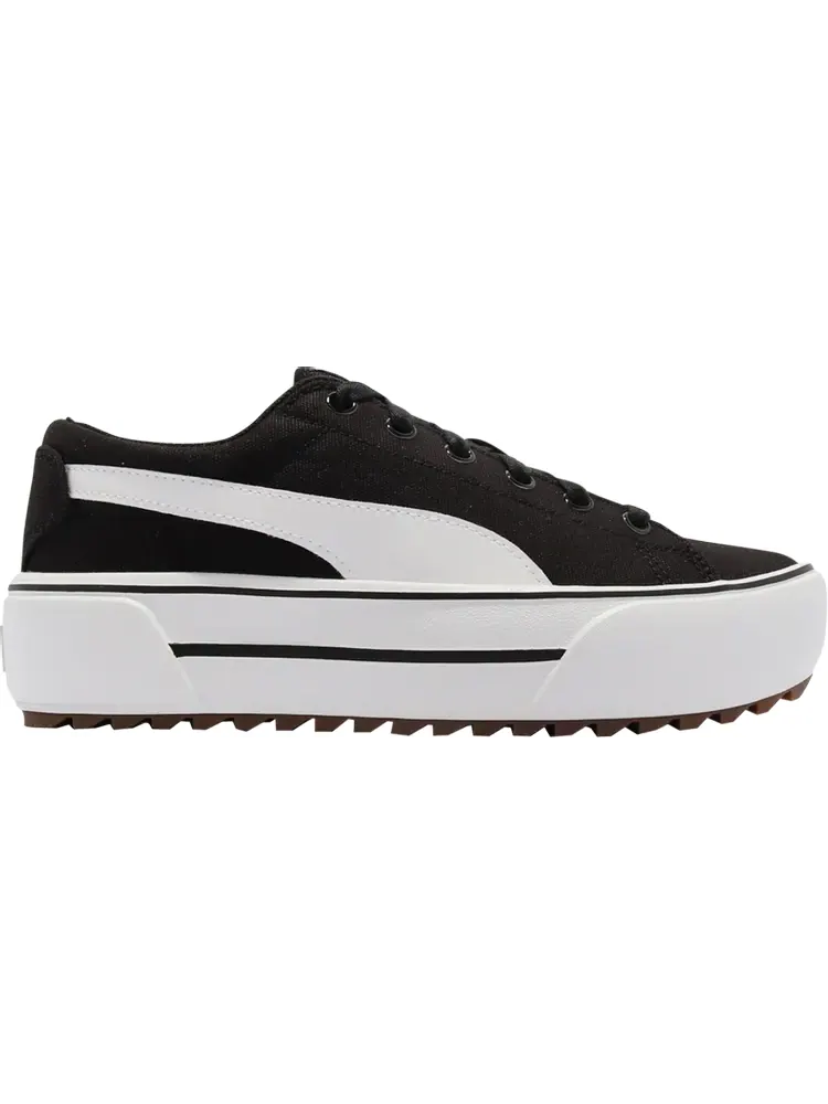 Кроссовки Puma Wmns Kaia Platform Black White — изображение 1 из 1, черный