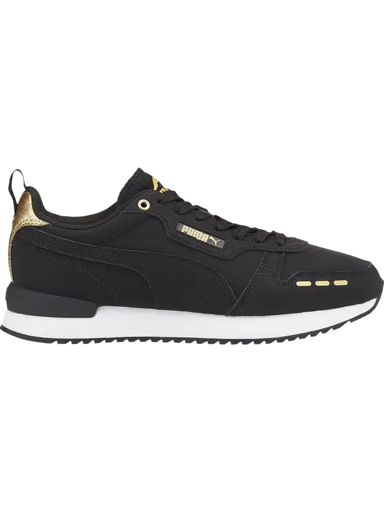 Кроссовки Puma Wmns R78 Raw Metallics Black — изображение 1 из 1, черный