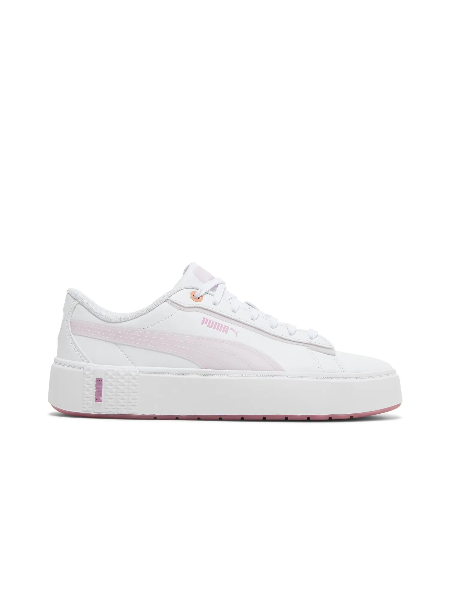Кроссовки Wmns Smash Platform V2 Puma — изображение 1 из 8, белый